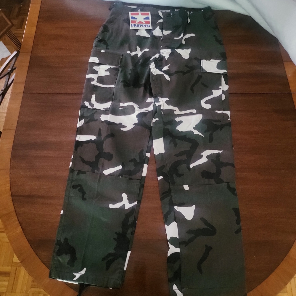 Propper Men's Camouflage Military Grade Pants